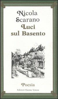 Luci sul Basento - Nicola Scarano - copertina