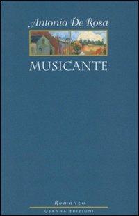 Musicante - Antonio De Rosa - copertina