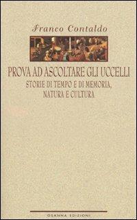 Prova ad ascoltare gli uccelli - Franco Contaldo - copertina