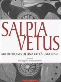 Salpia vetus. Archeologia di una città lagunare - copertina