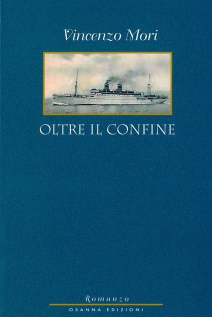 Oltre il confine - Vincenzo Mori - copertina