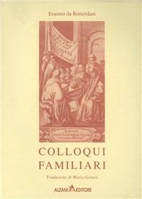 Colloqui familiari - Erasmo da Rotterdam - copertina