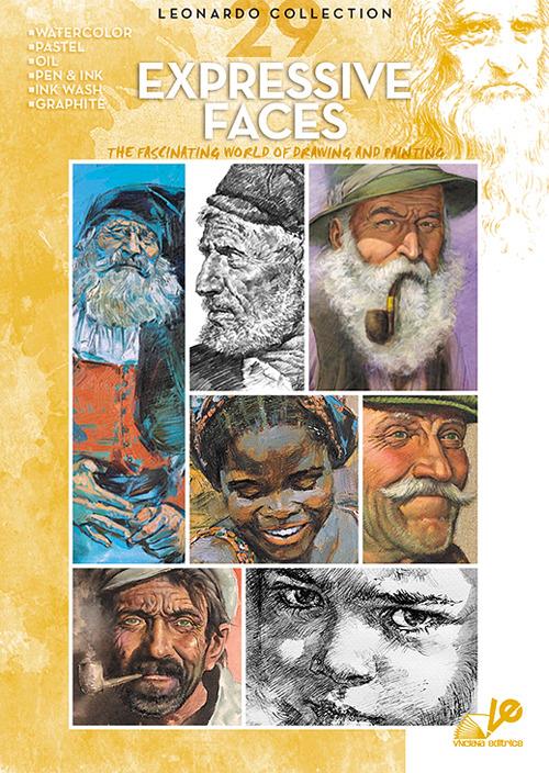 Expressive faces - copertina