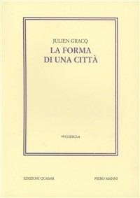 La forma di una città - Julien Gracq - copertina