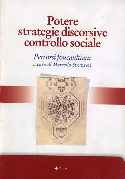 Potere strategie discorsive controllo sociale. Percorsi foucaultiani - copertina