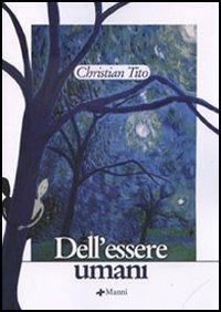 Dell'essere umani - Christian Tito - copertina