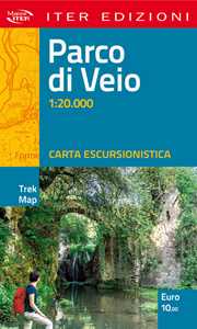 Image of Parco di Veio. Carta escursionistica 1:20.000