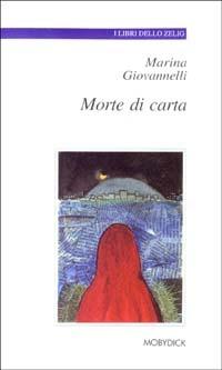 Morte di carta - Marina Giovannelli - copertina