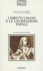 I diritti umani e le usurpazioni papali. Testo francese a fronte