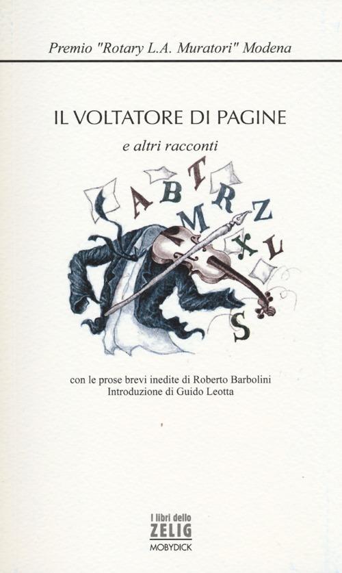 Il voltatore di pagine e altri racconti - copertina