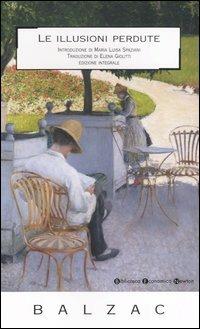 Le illusioni perdute. Ediz. integrale - Honoré de Balzac - copertina