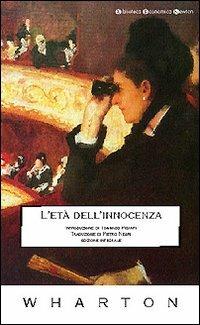 L' età dell'innocenza - Edith Wharton - copertina