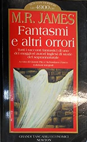 Fantasmi e altri orrori - Montague Rhodes James - copertina