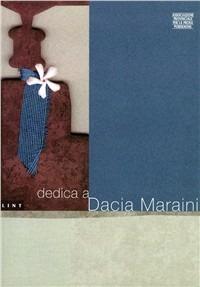Dedica a Dacia Maraini - copertina
