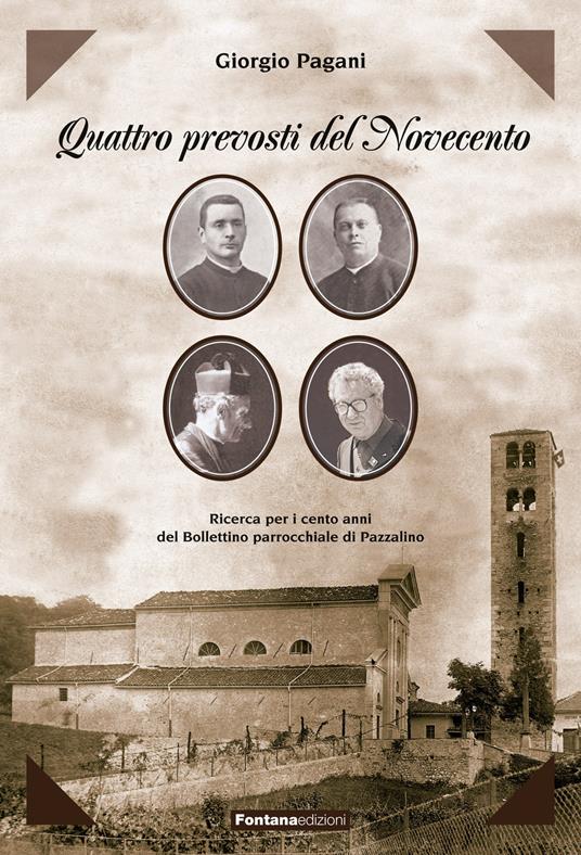 Quattro prevosti del Novecento - Giorgio Pagani - copertina