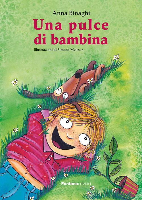 Una pulce di bambina - Anna Binaghi - copertina