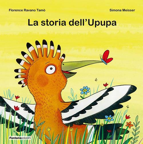 La storia dell'Upupa - Florence Ravano Tamò - copertina