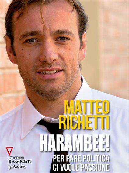 Harambee! Per fare politica ci vuole passione - Matteo Richetti - ebook