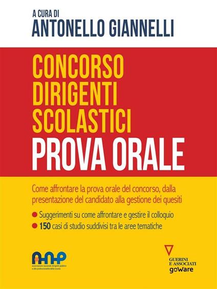 Concorso dirigenti scolastici. Prova orale - Antonello Giannelli - ebook