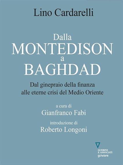 Dalla Montedison a Baghdad. Dal ginepraio della finanza alle eterne crisi del Medioriente - Lino Cardarelli,Gianfranco Fabi - ebook