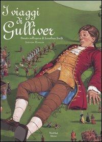 I viaggi di Gulliver - Jonathan Swift,Anne Bouin - copertina