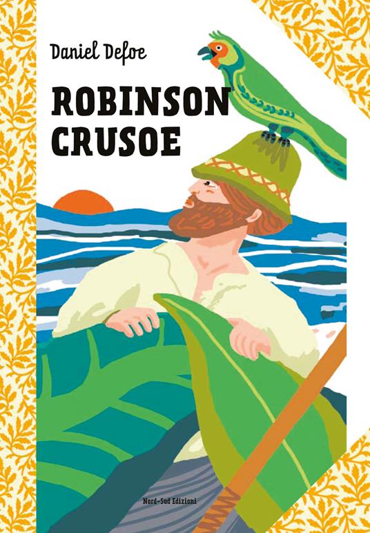 Robinson Crusoe - Daniel Defoe - copertina