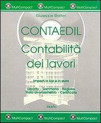 Contaedil. Contabilità dei lavori. Con CD-ROM - Giuseppe Stalteri - copertina