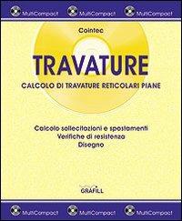 Travature. Calcolo di travature reticolari. Con Contenuto digitale per download e accesso on line - copertina