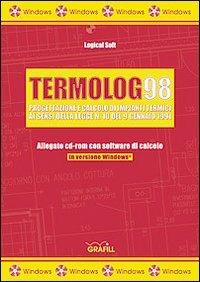 Termolog. Progettazione e calcolo impianti termici. Con software - copertina