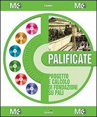 Palificate. Progetto e calcolo di palificate. Con software - copertina