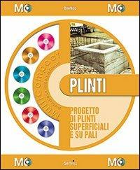 Plinti. Progetto e verifica di plinti. Con software - copertina