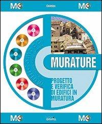 Murature. Progetto e calcolo di edifici in muratura. Con software - copertina