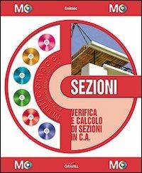 Sezioni. Progetto e verifica sezioni in c.a. Con software - copertina