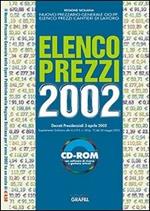 Elenco prezzi 2002