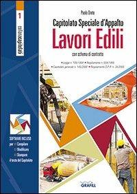 Capitolato speciale d'appalto per lavori edili - Paolo Oreto - copertina