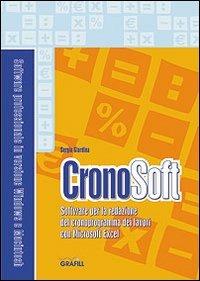 Cronosoft. Con CD-ROM - Sergio Giardina - copertina