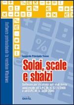 Solai, scale e sbalzi. Con software