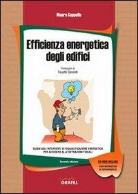 Efficienza energetica degli edifici. Con Contenuto digitale per download e accesso on line - Mauro Cappello - copertina