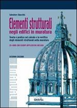 Elementi strutturali negli edifici in muratura. Con Contenuto digitale per download e accesso on line