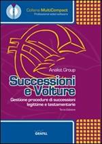 Successioni e volture. Gestione procedure di successioni legittime e testamentarie. CD-ROM