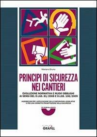 Principi di sicurezza nei cantieri. Con Contenuto digitale per download e accesso on line - Mariano Bruno - copertina