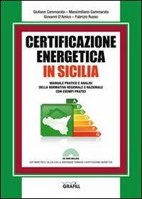 Certificazione energetica in Sicilia. Con Contenuto digitale per download e accesso on line - copertina