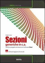 Sezioni generiche in c.a. Verifica e progetto armature con il software CSECT. Con Contenuto digitale per download e accesso on line