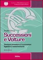 Successioni e volture. Con Contenuto digitale per download e accesso on line