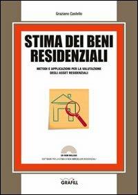 Stima dei beni residenziali - Graziano Castello - copertina