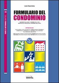 Formulario del condominio. Con Contenuto digitale per download e accesso on line - Licia Tavormina - copertina