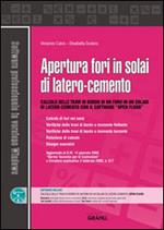 Apertura fori in solai di latero-cemento. Con Contenuto digitale per download e accesso on line