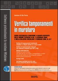 Verifica tamponamenti in muratura. Con Contenuto digitale per download e accesso on line - Gaetano Di Dio Perna - copertina