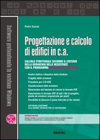 Progettazione e calcolo di edifici in c. a. - Pietro Savoia - copertina