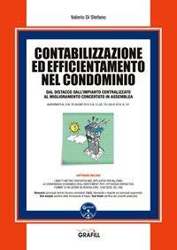 Contabilizzazione ed efficientamento nel condominio. Con software - Valerio Di Stefano - copertina